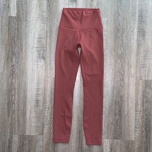 Lululemon Wunder Train Leggings 25”